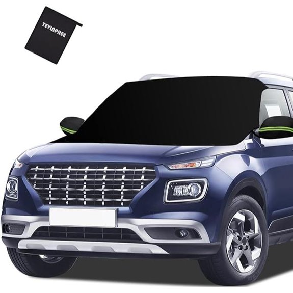 Tevlaphee Windshield Cover for Ice and Snow