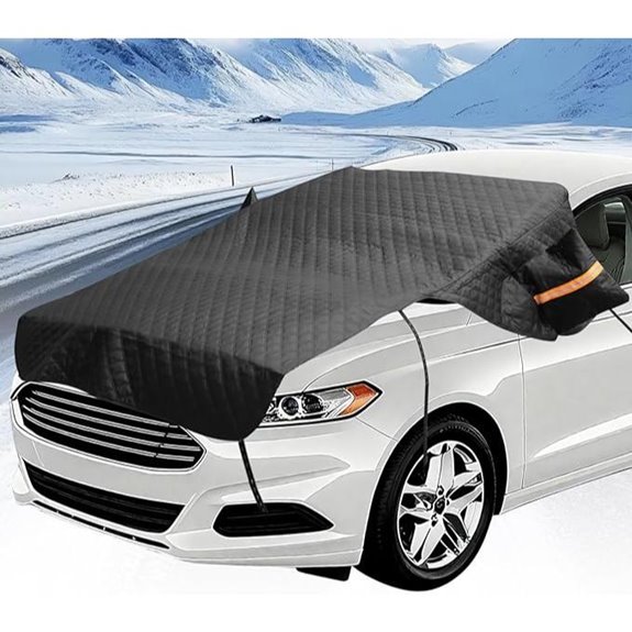 Universal Car Windshield Cover for Ice Snow