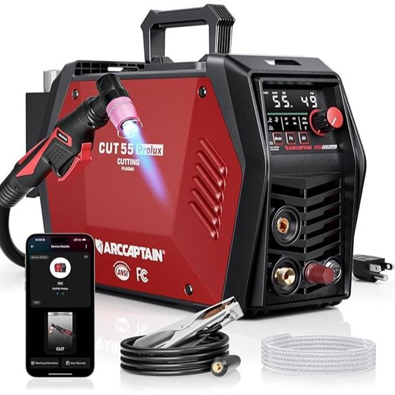 ARCCAPTAIN iControl CUT55 Plasma Cutter with APP Control
