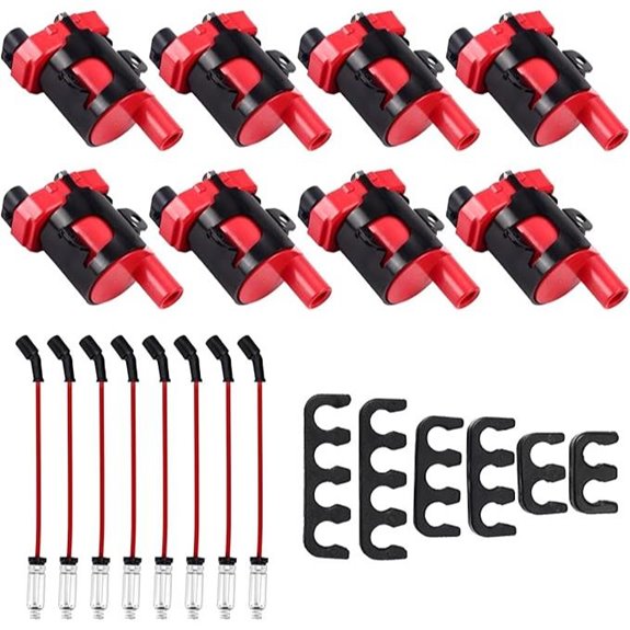 Ignition Coil Pack and Spark Plug Wire Set