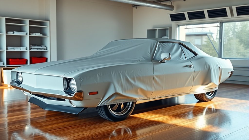 indoor car cover considerations