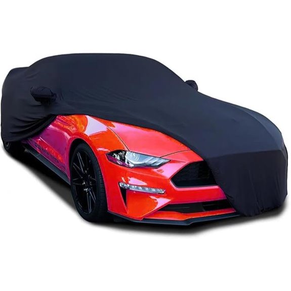 Indoor Ford Mustang Car Cover Breathable Dust-Proof