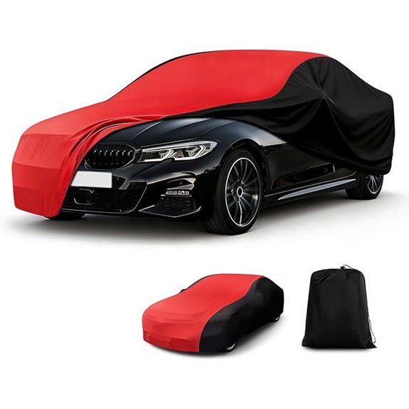 Indoor Car Cover Windproof Dust Protection for 181-197 Inch Cars