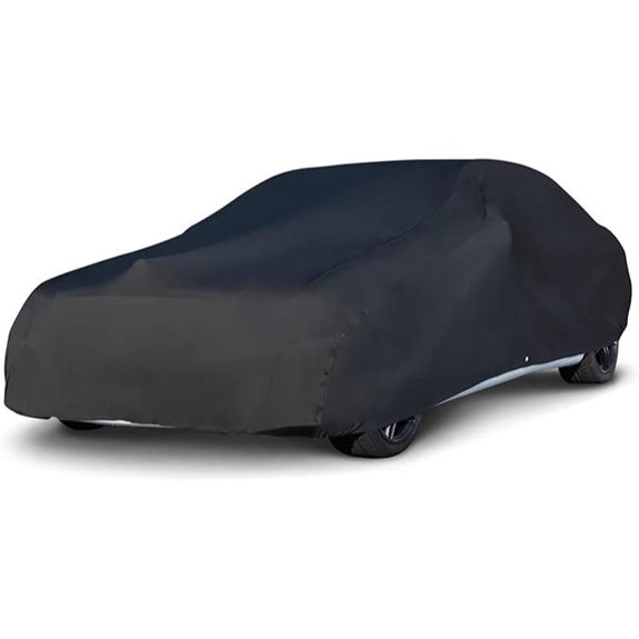 Budge Indoor Car Cover with Dustproof Fleece Lining