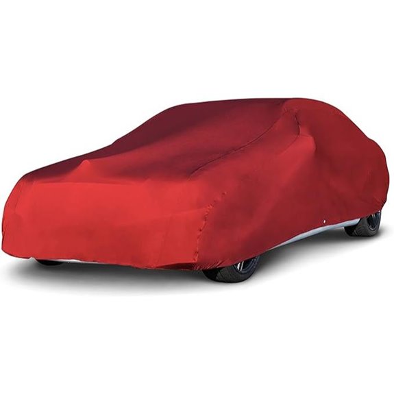 Budge Indoor Car Cover with Fleece Lining