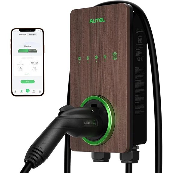 Autel Maxicharger Level 2 EV Charger Indoor/Outdoor