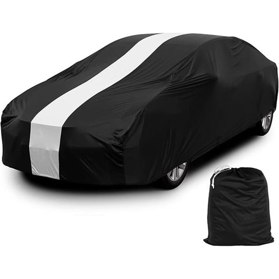 Favoto Indoor Sedan Car Cover with Storage Bag