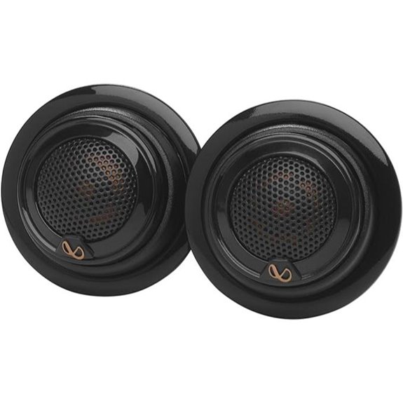 Infinity REF757T 0.75 Inch Car Tweeters - Pair