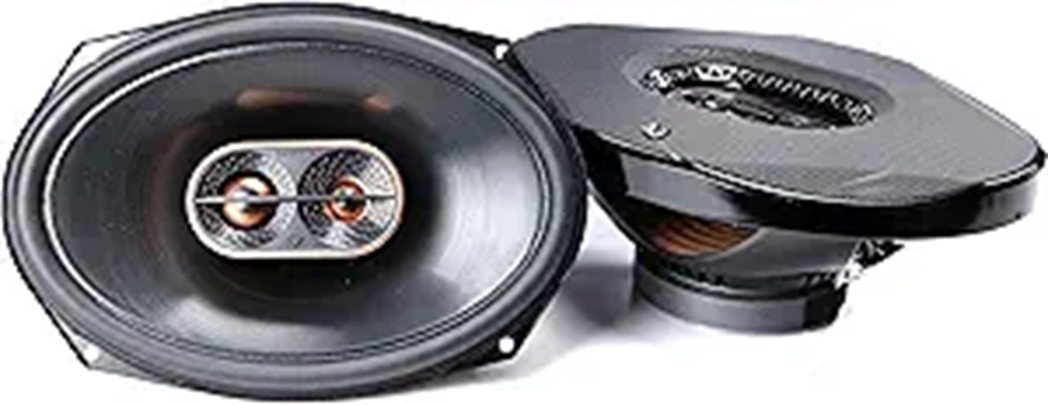 infinity ref 9633ix 6x9 speakers