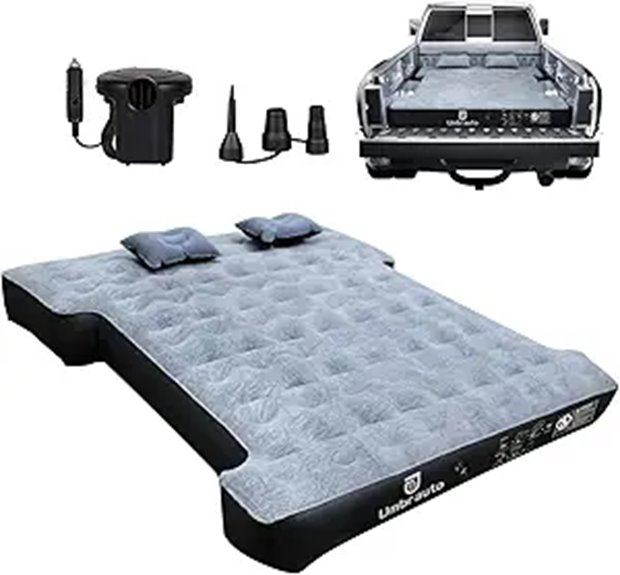 Umbrauto Inflatable Truck Bed Air Mattress