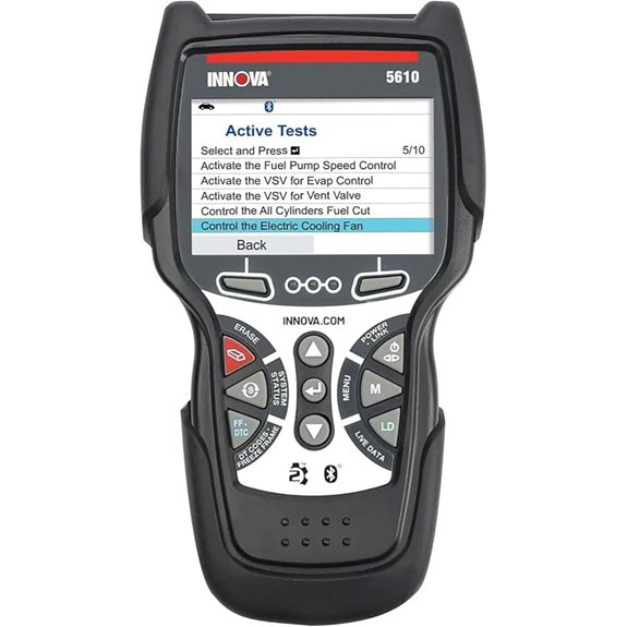 Innova 5610 OBD2 Scan Tool with Support