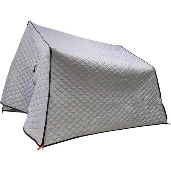 Winter-Ready Insulation Inner Layer for EZUNSTUCK Rooftop Tent