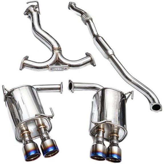 Invidia Q300 Cat-Back Exhaust System for Subaru WRX/STI