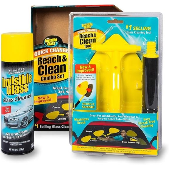 Invisible Glass Windshield Cleaner Kit