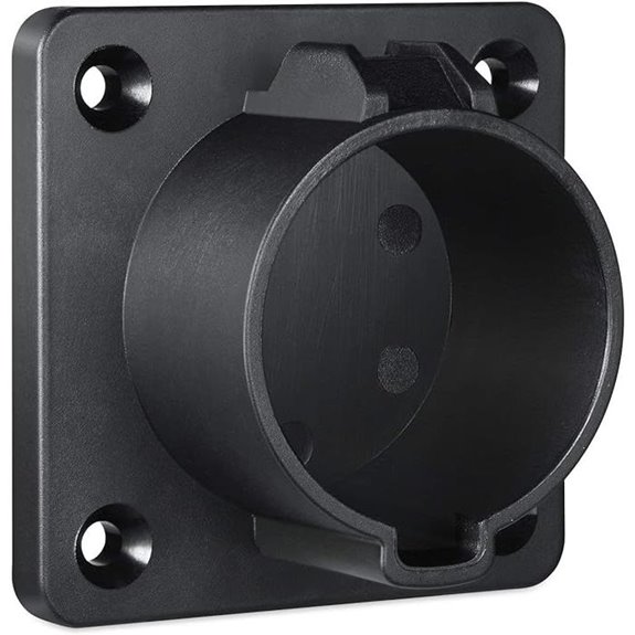 Lectron J1772 EV Charger Nozzle Holster Dock