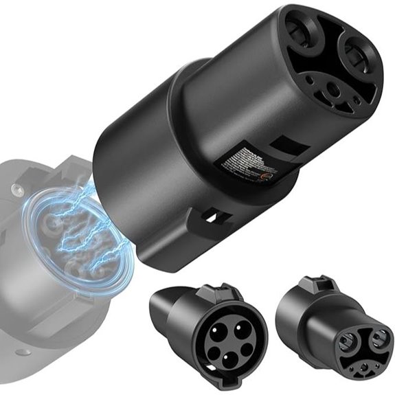 J1772 to Tesla NACS EV Charger Adapter