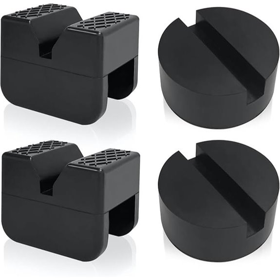 TONDA Jack Pads for Rail and Floor Jacks