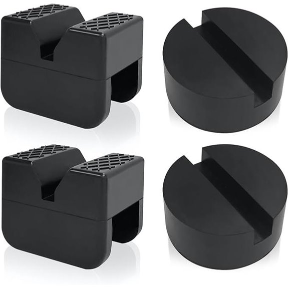 TONDA Jack Pads for Floor and Rail Jacks