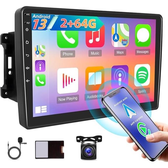 Android 13 Car Radio for Jeep with Touch Screen