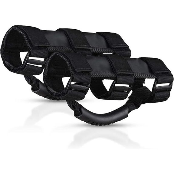 ORYX AUTO Roll Bar Handles for Jeep & ATV (2 Pack)