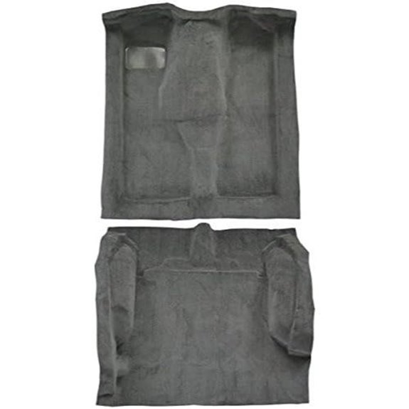 ACC Jeep Cherokee Carpet Kit (1984-1996 Black Plush)