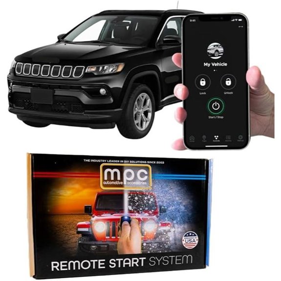MPC Remote Start Kit for Jeep Compass (2019-2025)