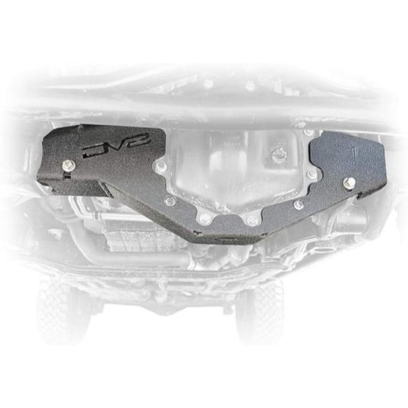 DV8 Offroad Front Differential Skid Plate for Jeep