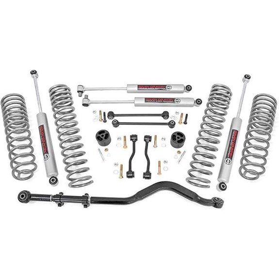 Rough Country 3.5 Lift Kit for 2020-2024 Jeep Gladiator JT 4WD - 64930