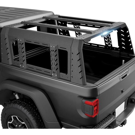 Jeep Gladiator JT Overland Bed Rack with LED
