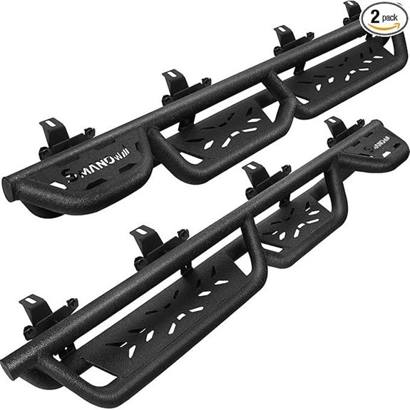 Wheel to Wheel Running Boards for Jeep Gladiator