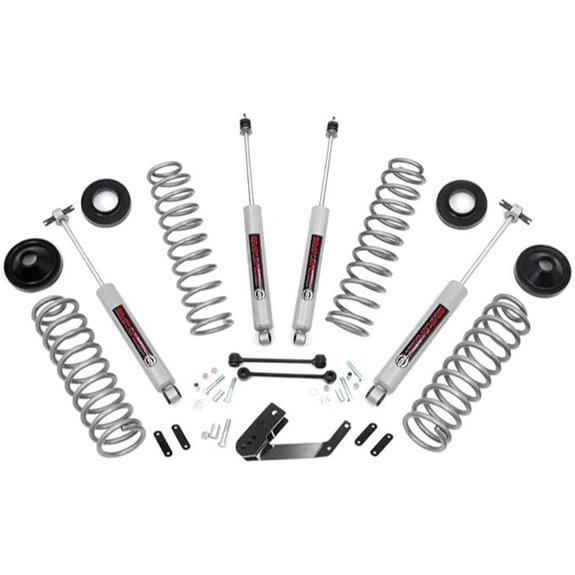 Rough Country 3.25 Lift Kit for Jeep JK