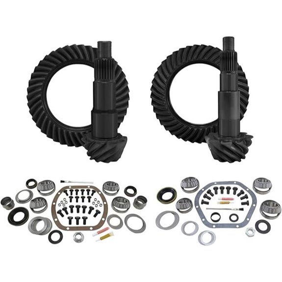 Yukon Gear & Axle Jeep JK Gear & Install Kit