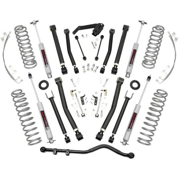 Rough Country 4 X-Series Lift Kit for Jeep JK