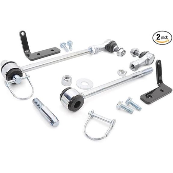 Rough Country Jeep JK Front Sway Bar Disconnects