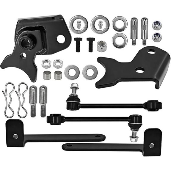 Jeep JL/JT Front Sway Bar Disconnect Kit