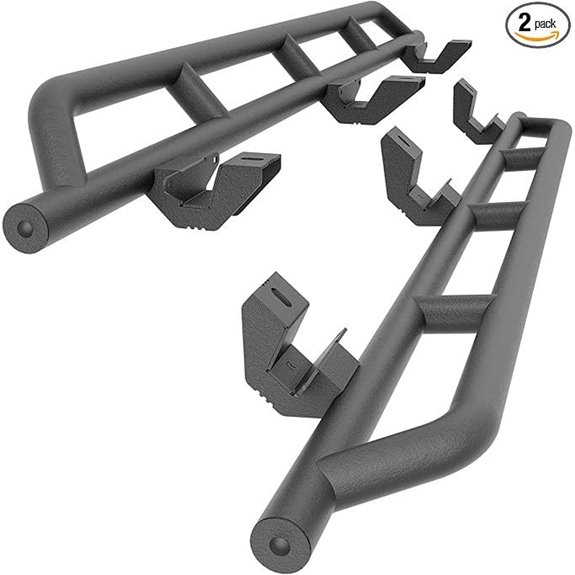 Rock Slider Nerf Bars for Jeep Wrangler JL