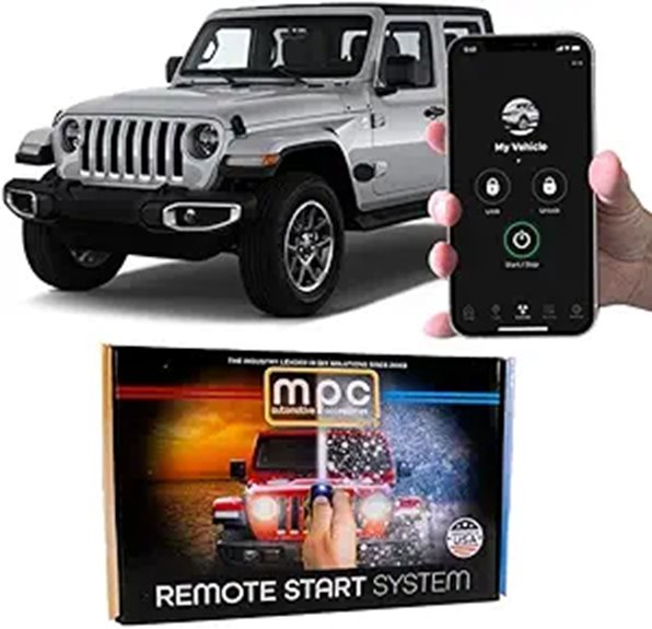 MPC Phone App Starter Kit for Jeep Vehicles