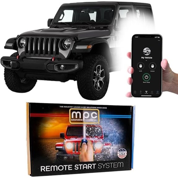 MPC Jeep Remote Start Kit with Phone Control