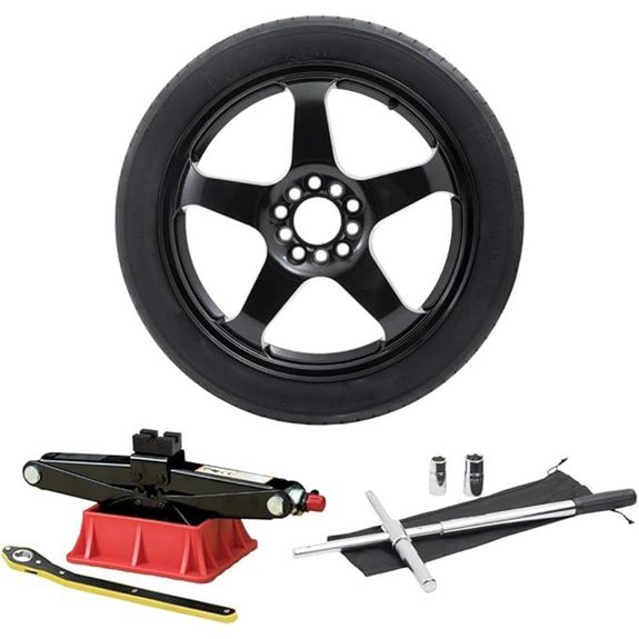 Modern Spare Compact Spare Tire Kit for Jeep Renegade