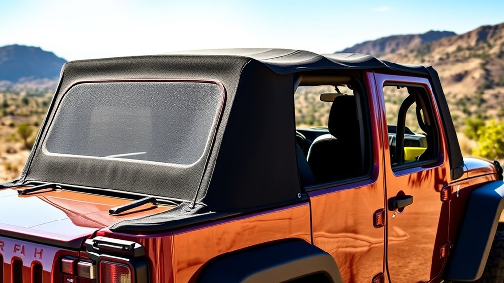 jeep soft top considerations