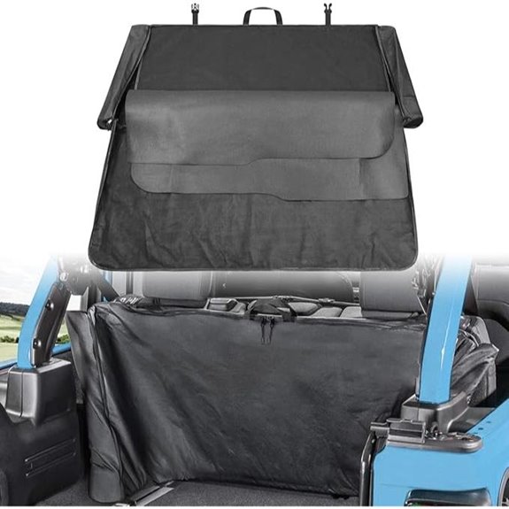 Jeep Wrangler & Gladiator Soft Top Storage Organizer