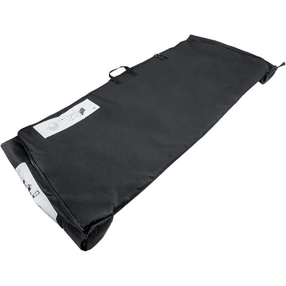 Jeep Wrangler JL/JLU Soft Top Window Storage Bag