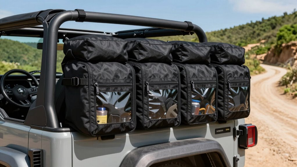 jeep soft top storage