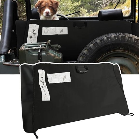 D-Lumina Jeep Soft Top Window Storage Bag