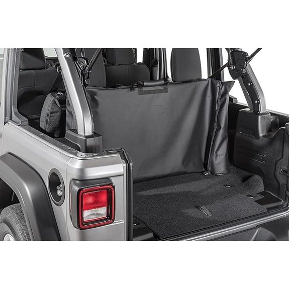 MasterTop Jeep Soft Top Window Storage Bag