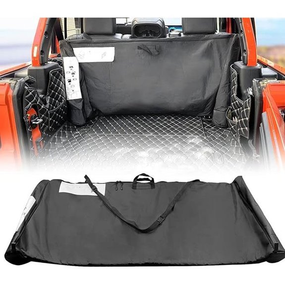 Waterproof Soft Top Window Storage Bag for Jeep