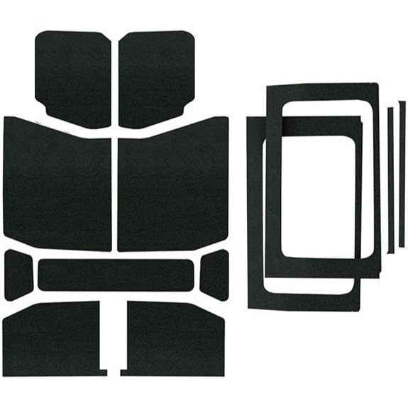 Design Engineering Boom Mat Sound Deadening Kit for Jeep