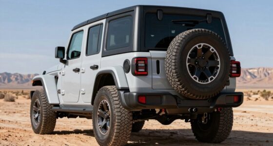 jeep spare tire removal