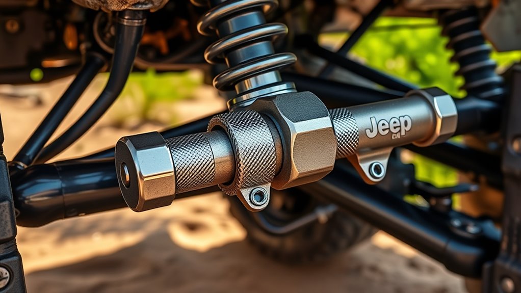 jeep sway bar considerations