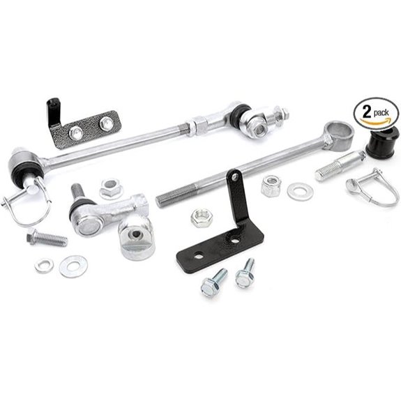 Rough Country Jeep Sway Bar Disconnects (84-01)